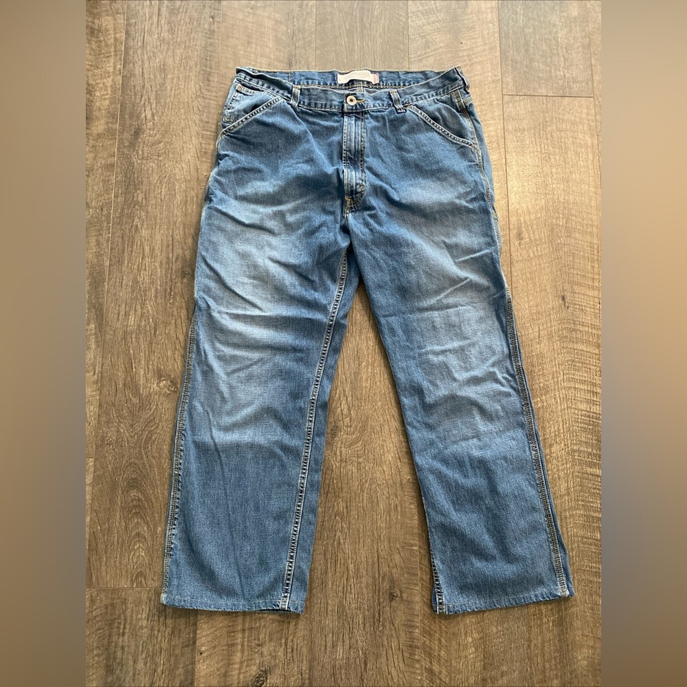 Levi’s Y2K Carpenter Pants 38x30 Loose Straight Baggy Jeans 90’s
